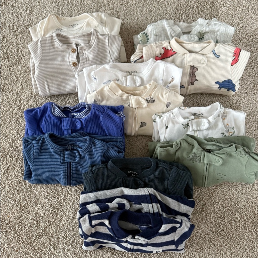 Carter’s Baby Boy Pajama Bundle